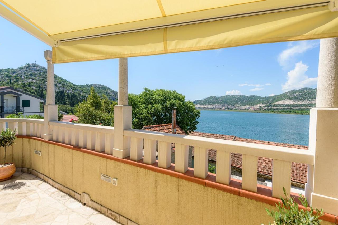 Apartment Jadranka With Sea View In Rogotin Екстериор снимка