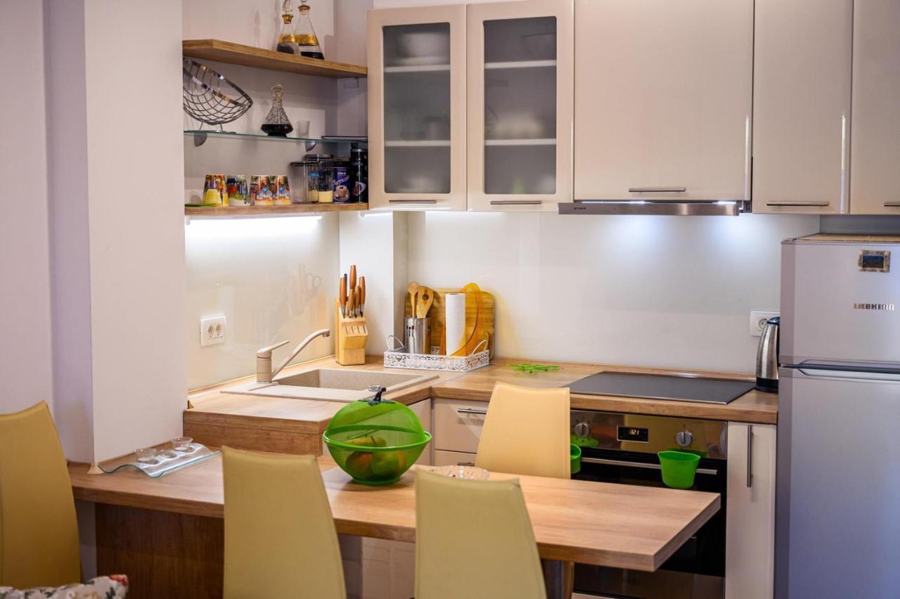 Apartment Jadranka With Sea View In Rogotin Екстериор снимка